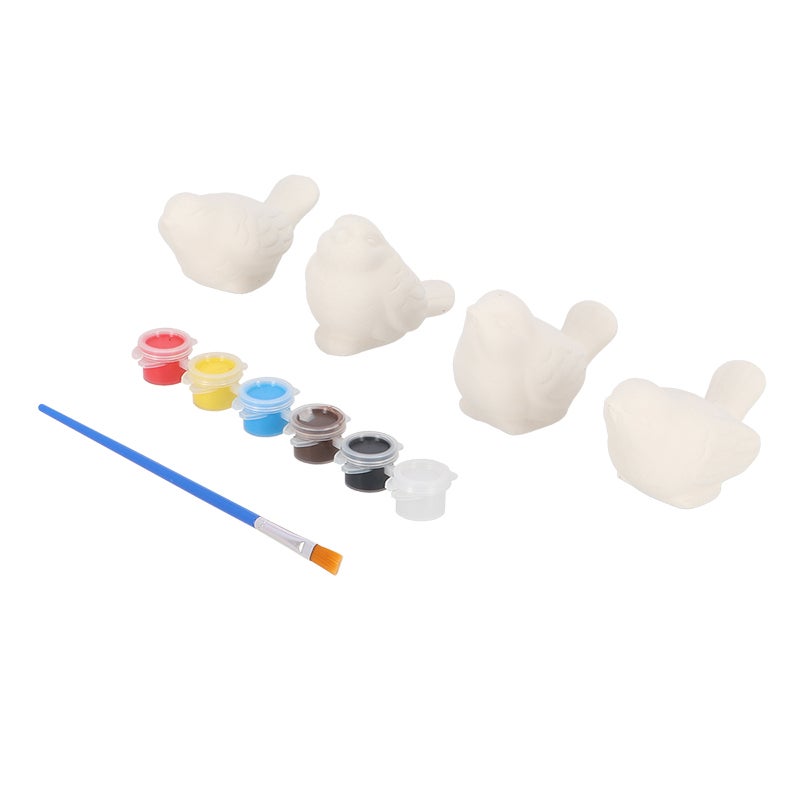 Piy Garden Birds Set/4