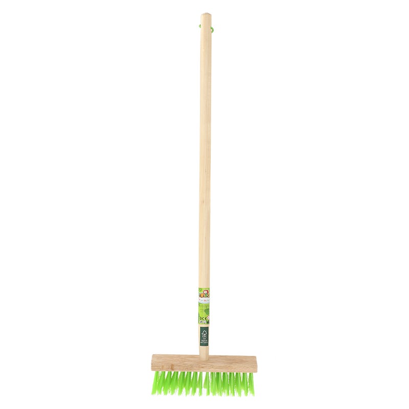 Balai Enfant Vert