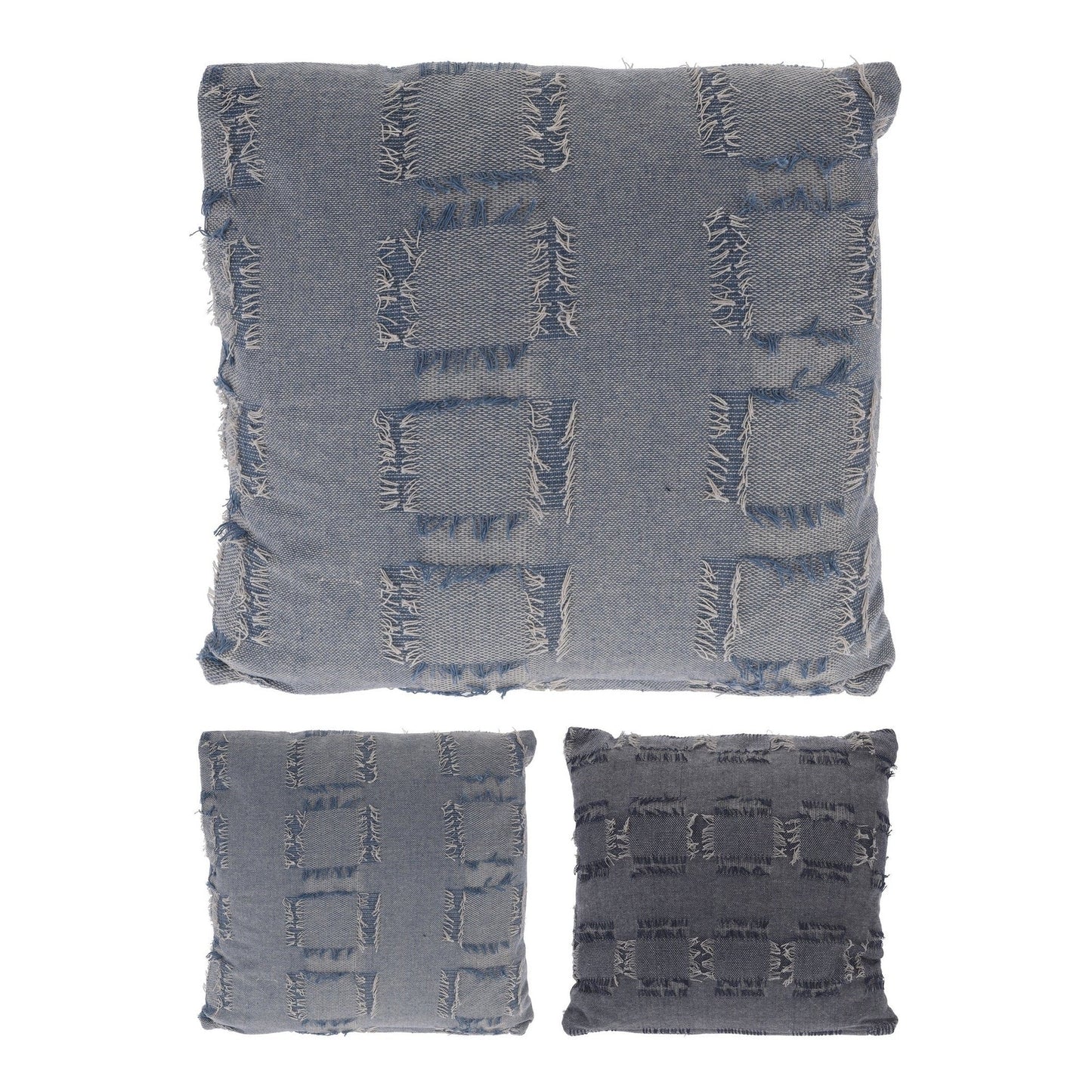 "Coussin 45X45Cm, 100 %Coton Coupé Threa, 25% De Remise"