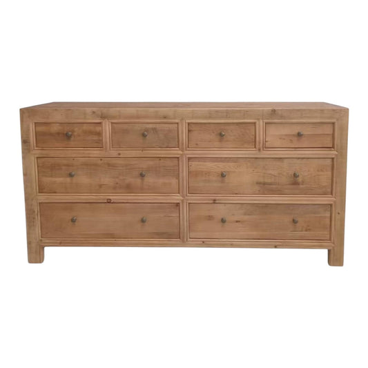 Recycled Pine 8Dws Buffet, Natural