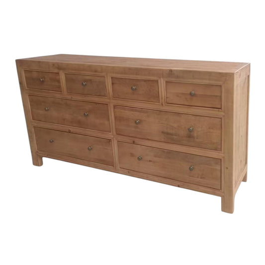 Recycled Pine 8Dws Buffet, Natural