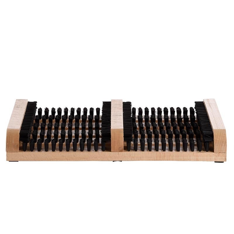 Wooden Boot Brush
