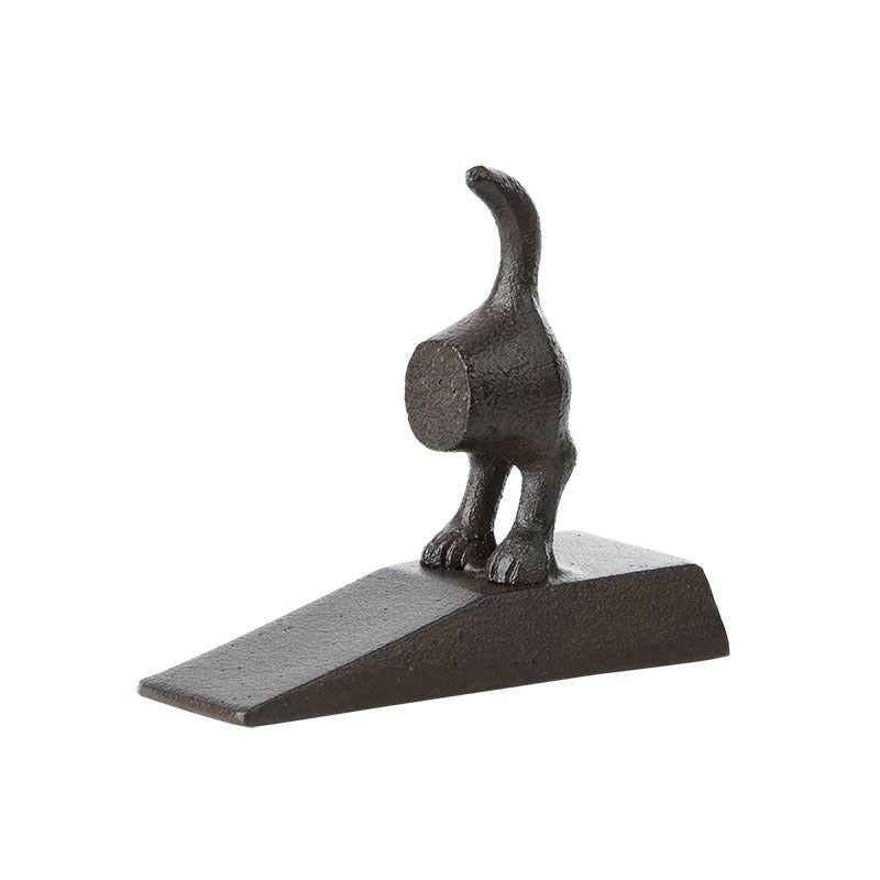 Cale de porte en queue de chien