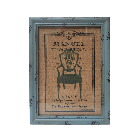 Wooden Hanging Wall Art (LW-11701)