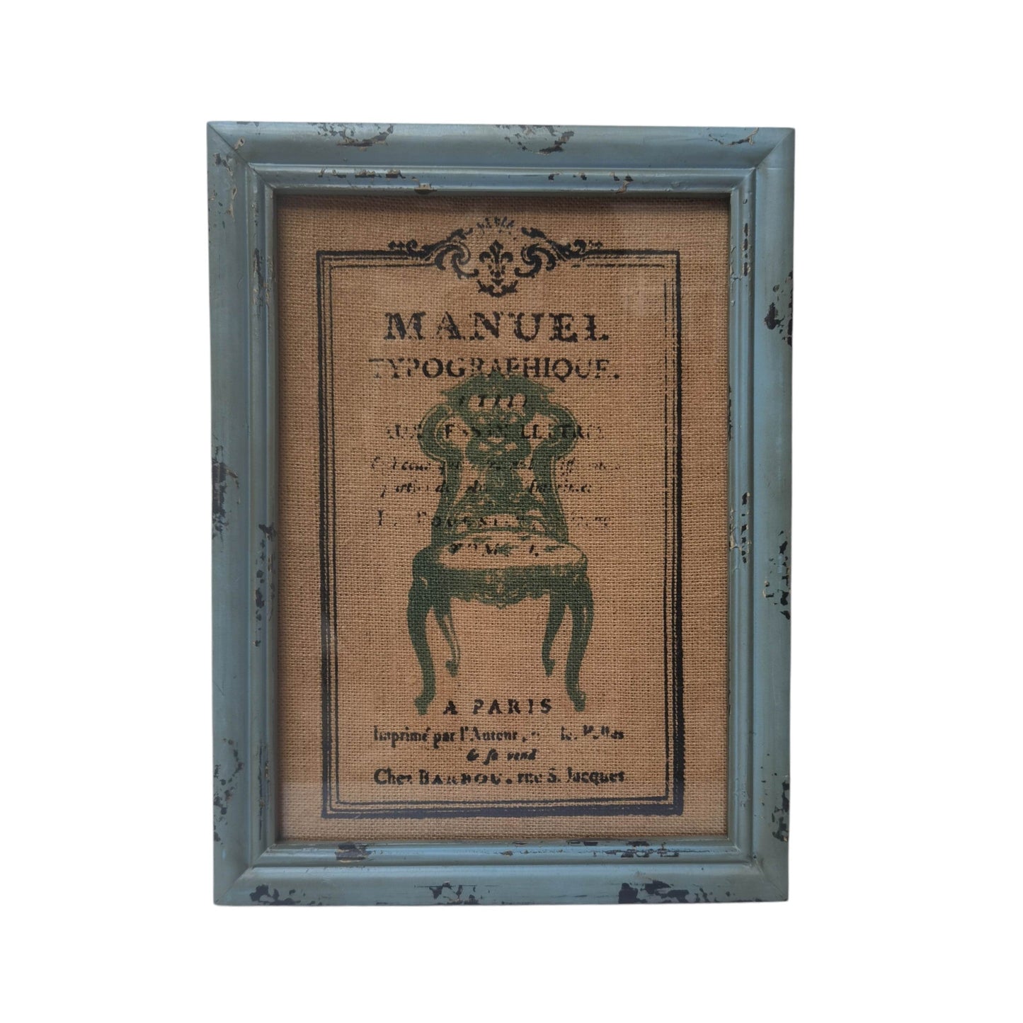 Wooden Hanging Wall Art (LW-11702)