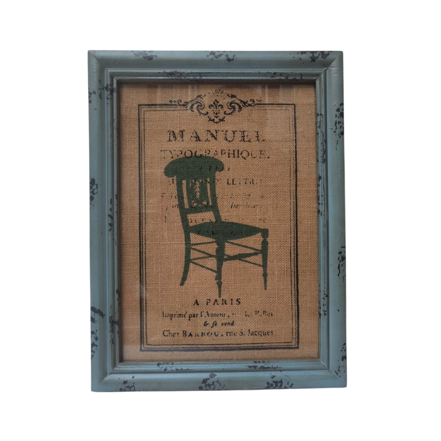 Wooden Hanging Wall Art (LW-11703)