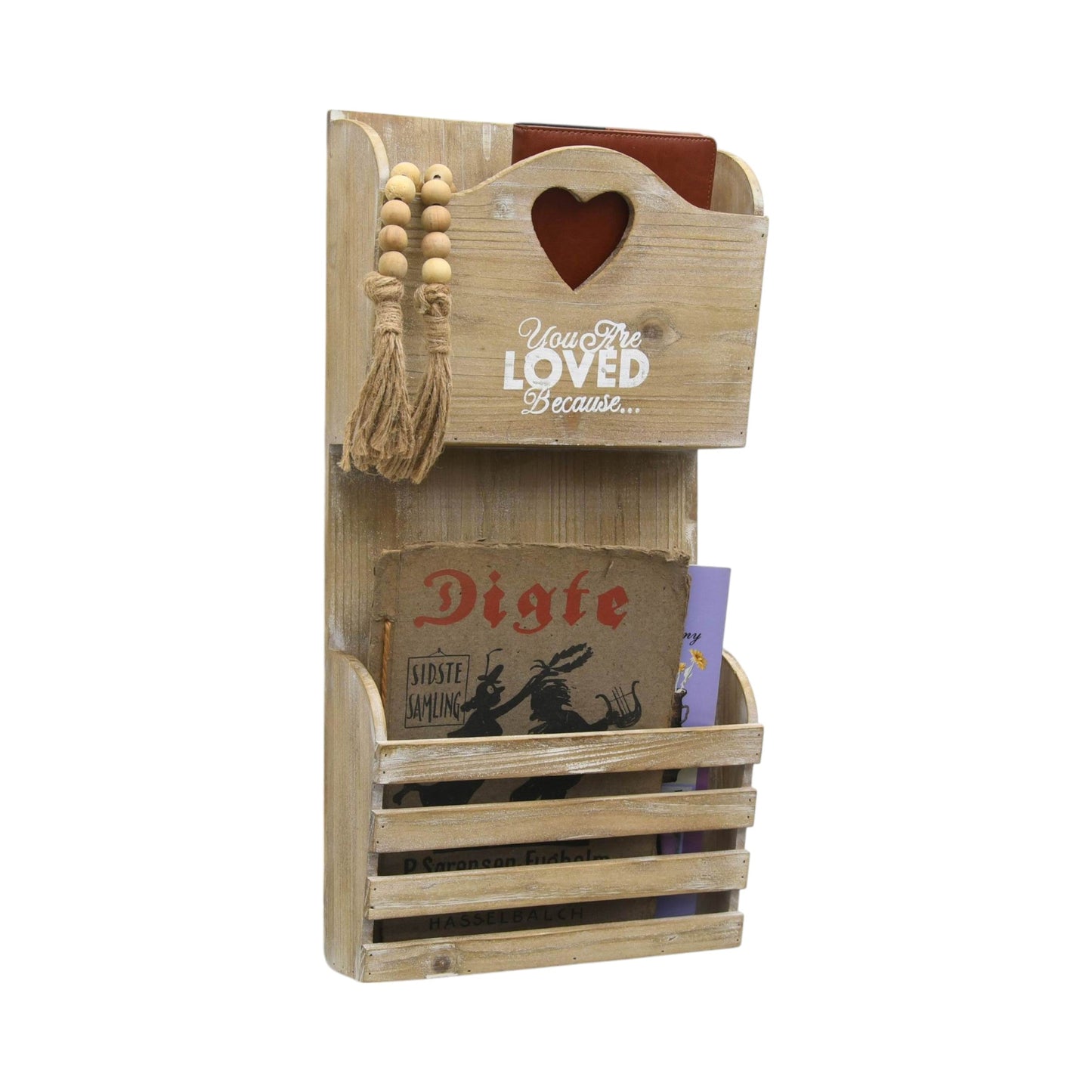 Wooden Wall Rack
