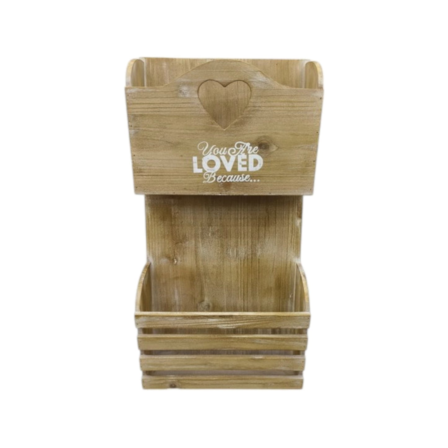 Wooden Wall Rack
