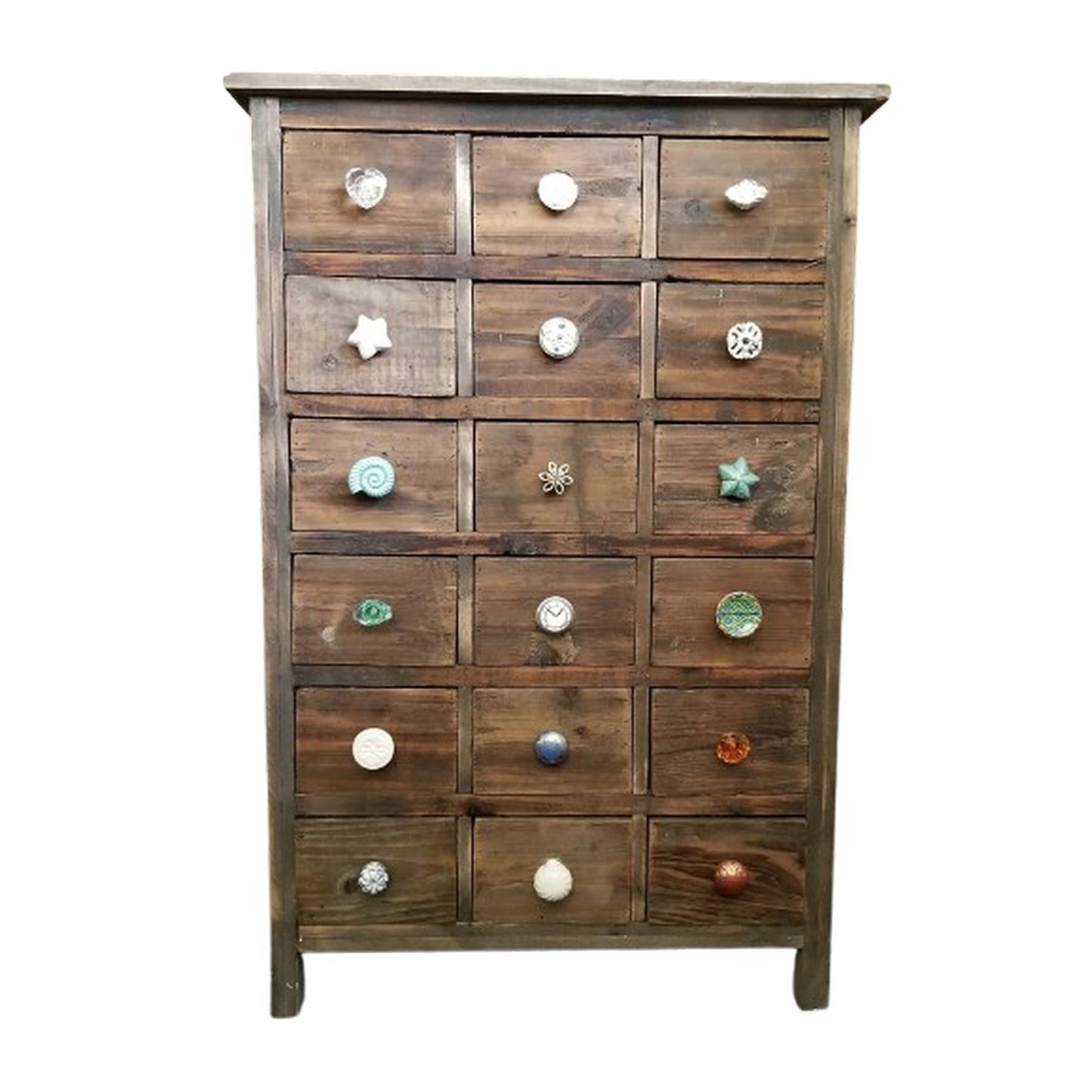 18 Drawer Displayer (pulls not included)
