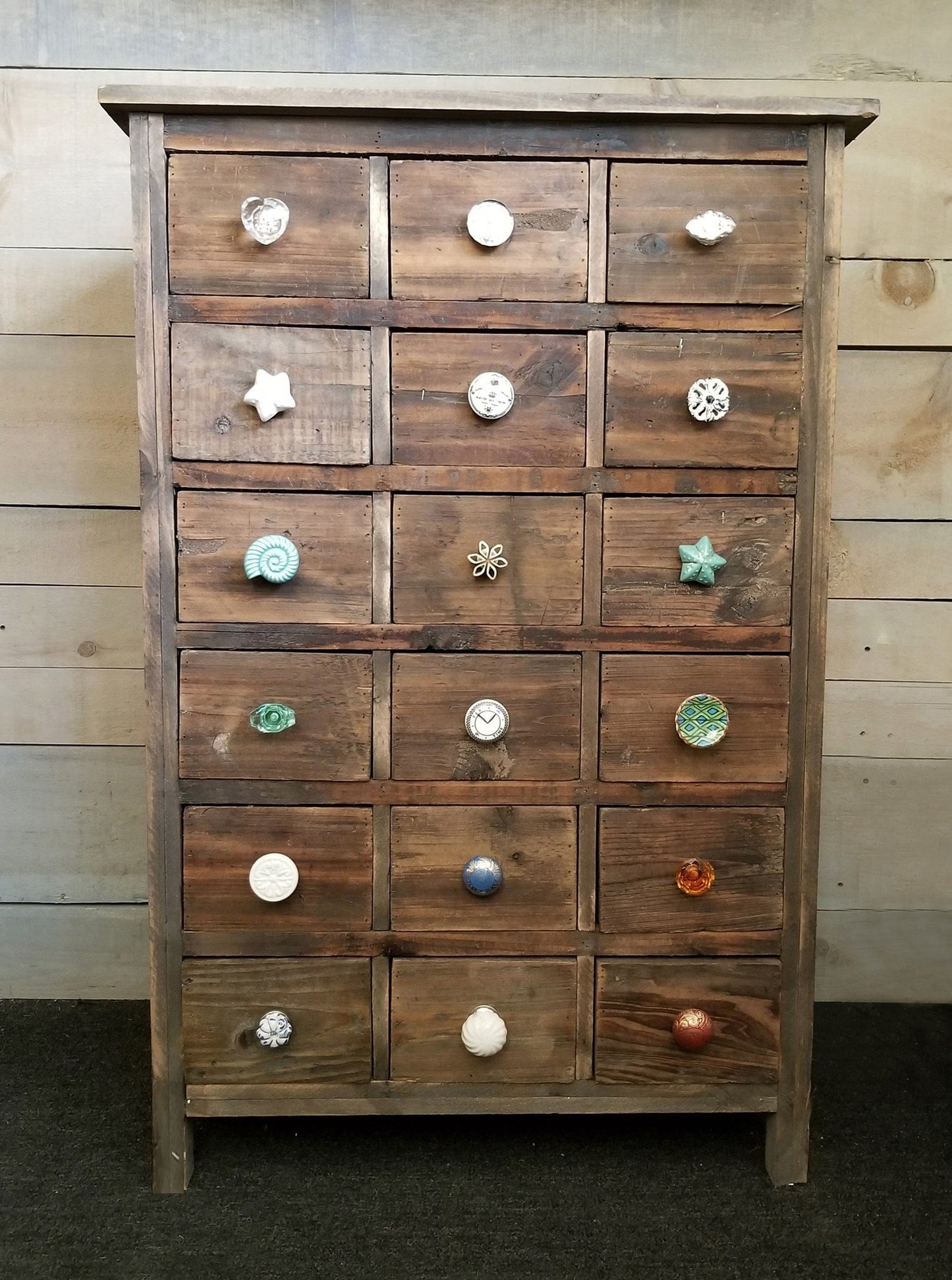 18 Drawer Displayer (pulls not included)