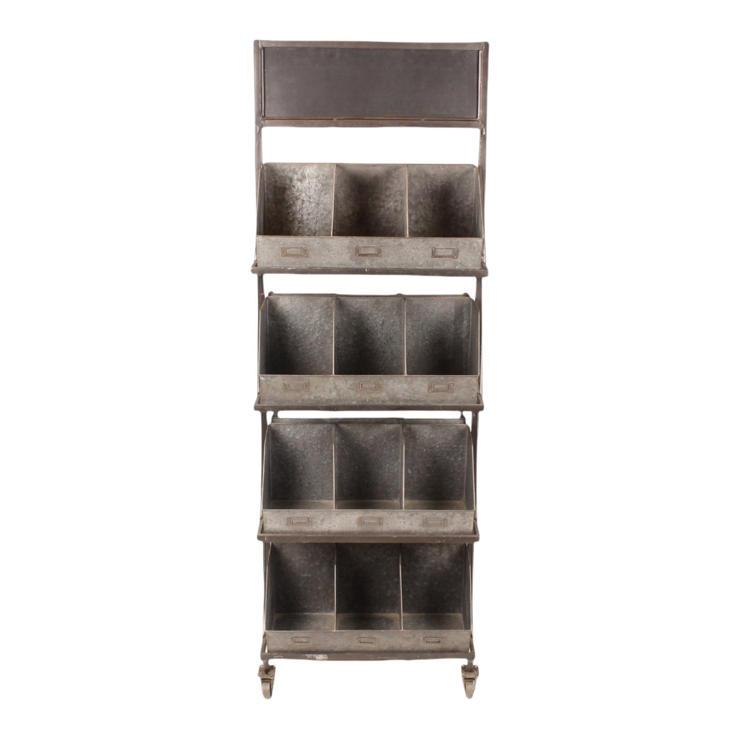 Metal 24 Cubby Displayer