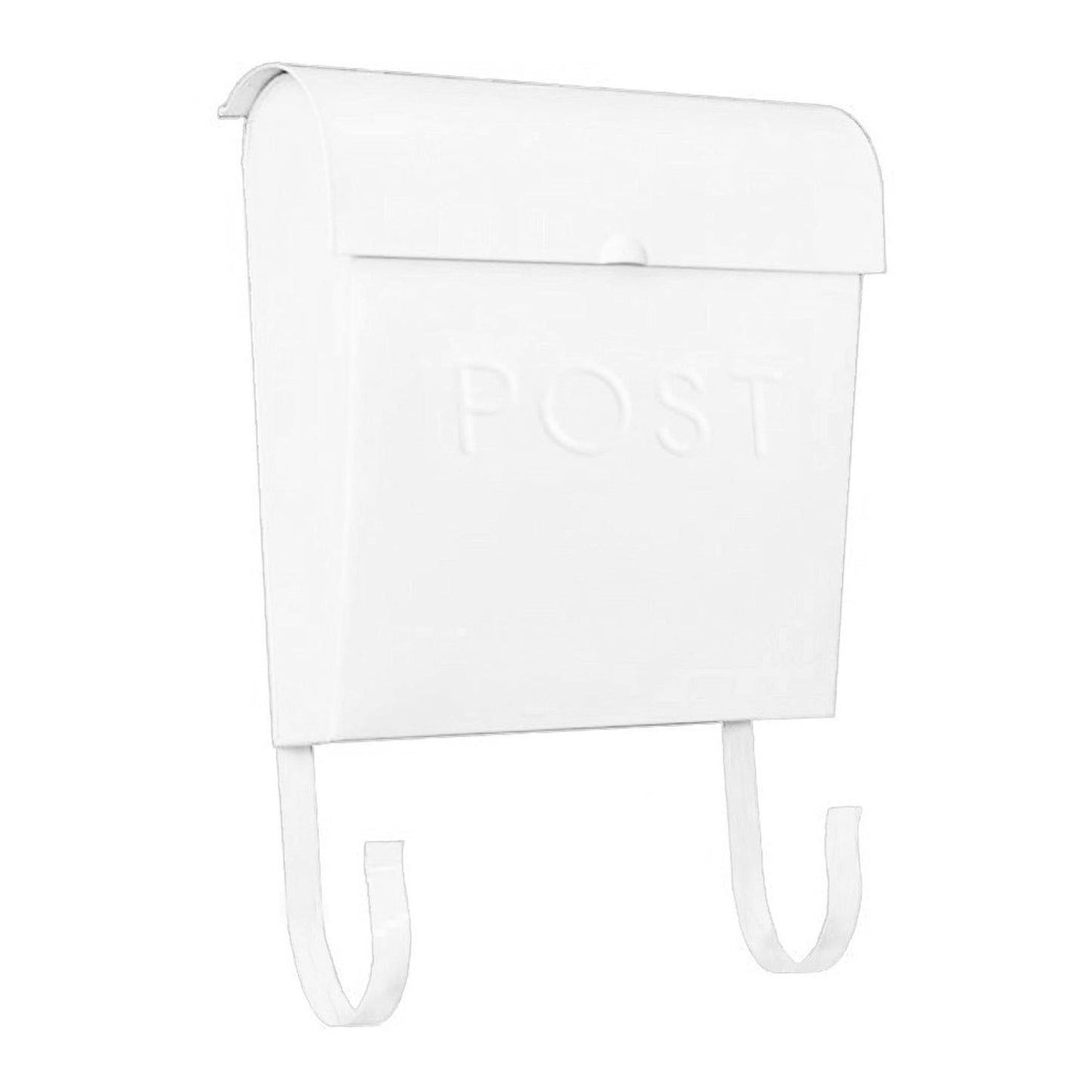 Boîte aux lettres blanche Euro Post