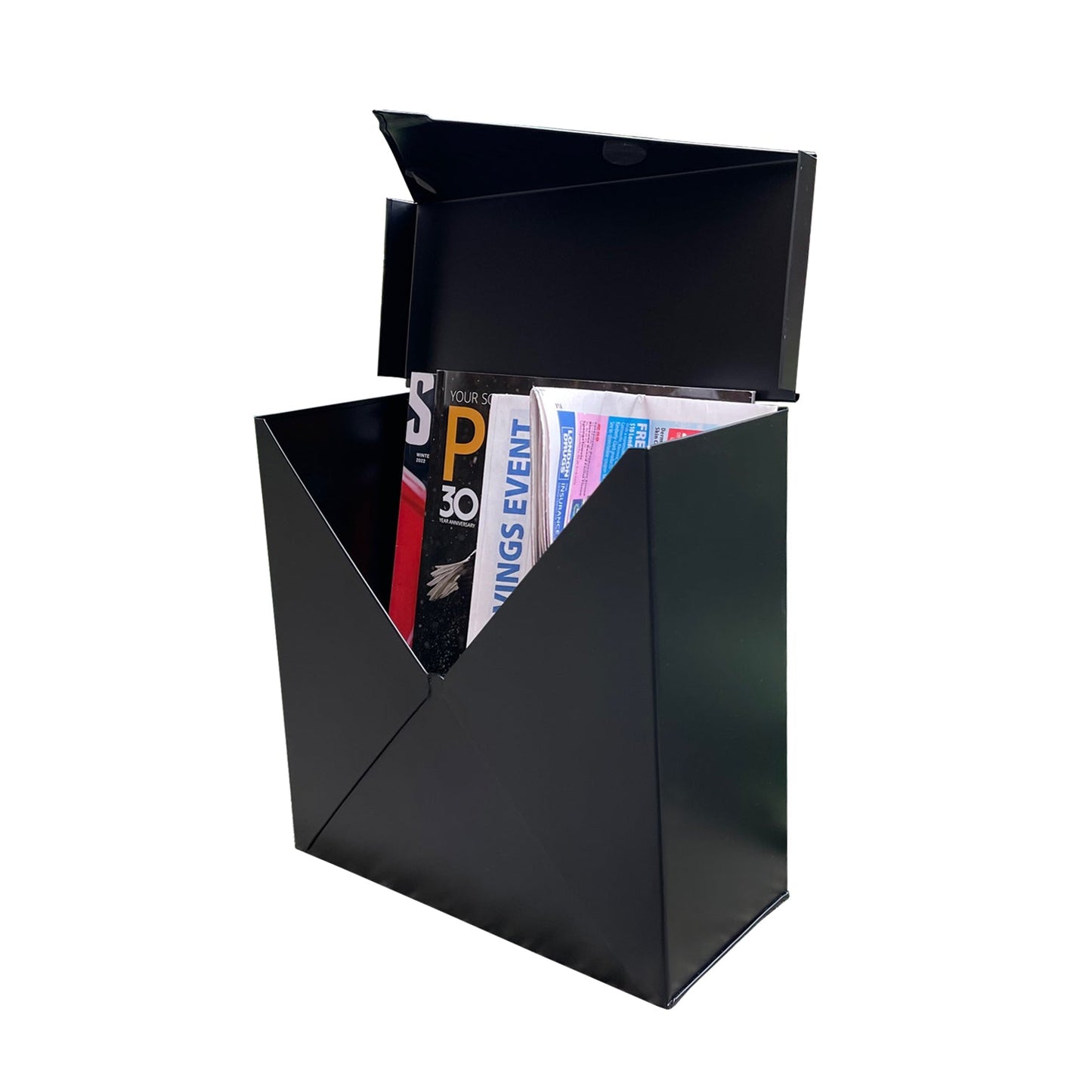 Chicago Mailbox Black (MB-6300BLK)