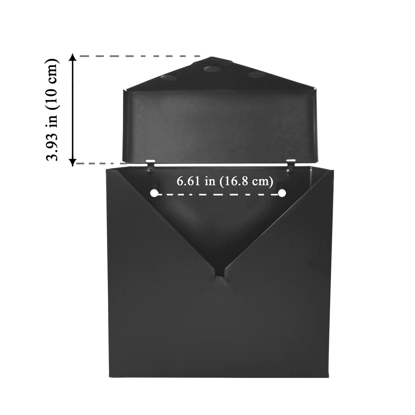Chicago Mailbox Black (MB-6300BLK)