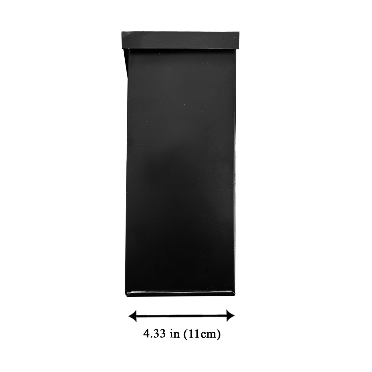 Chicago Mailbox Black (MB-6300BLK)