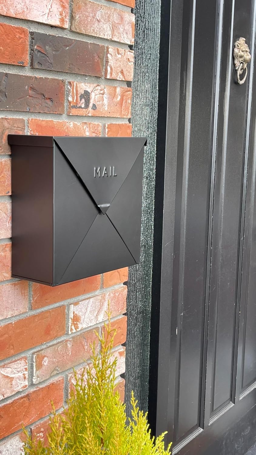 Chicago Mailbox Black (MB-6300BLK)