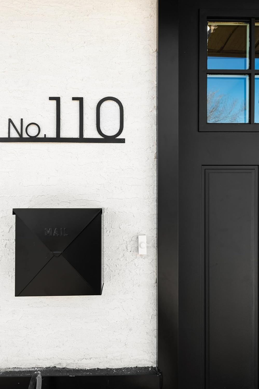 Chicago Mailbox Black (MB-6300BLK)