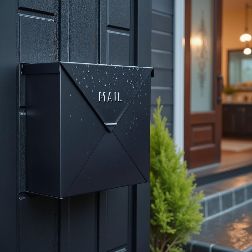 Chicago Mailbox Black (MB-6300BLK)