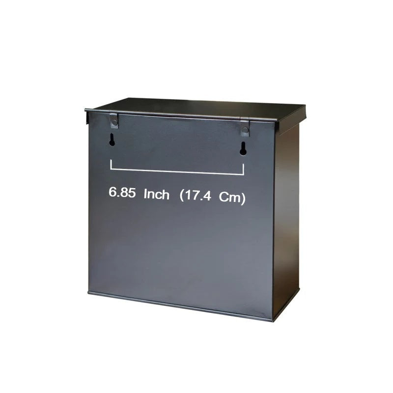 Chicago Mailbox Black (MB-6300BLK)
