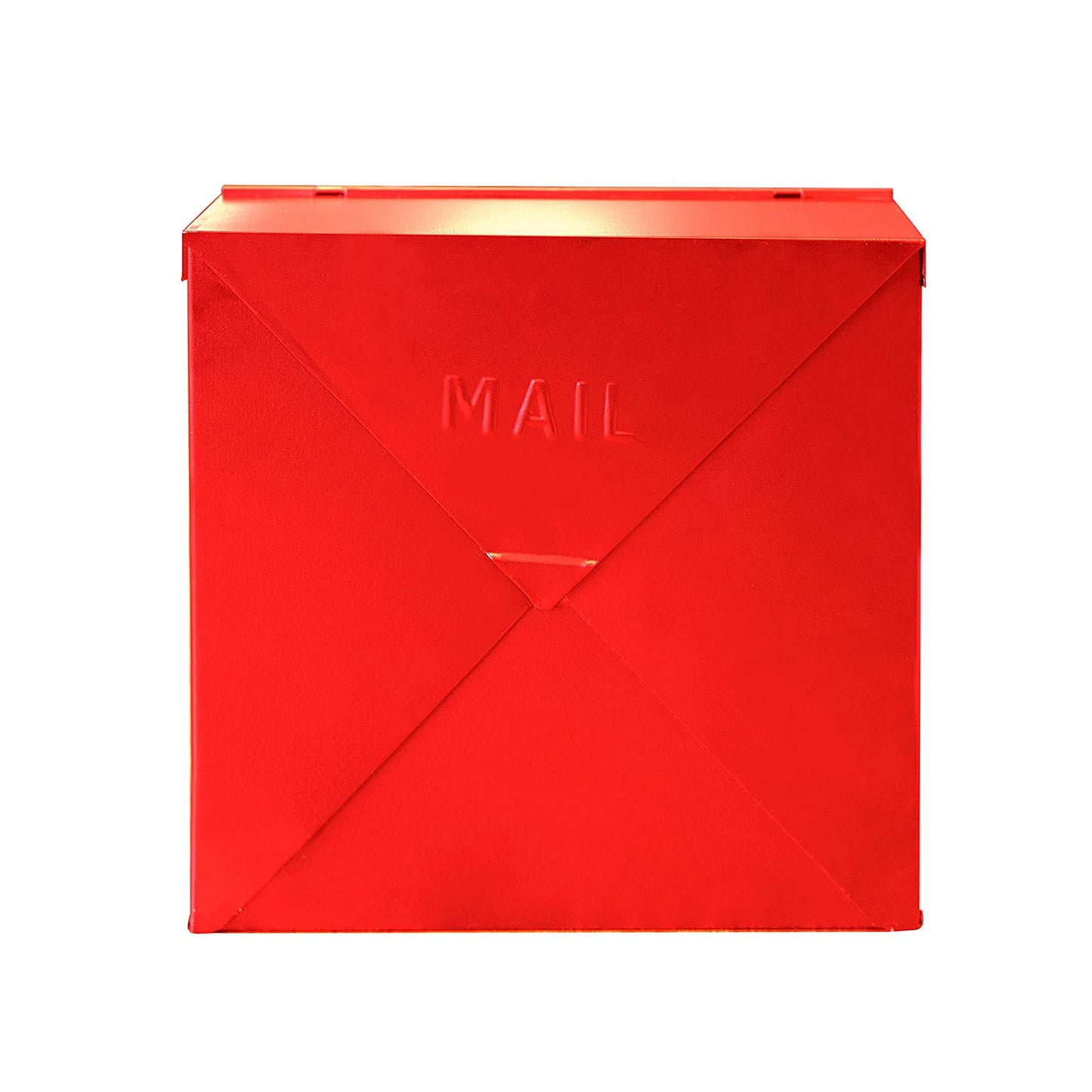« Boîte aux lettres de Chicago rouge »,