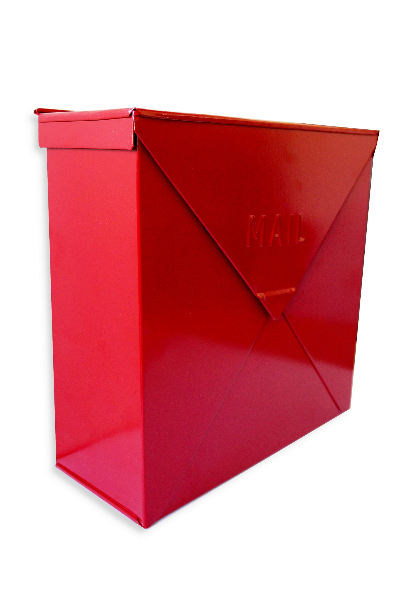 « Boîte aux lettres de Chicago rouge »,