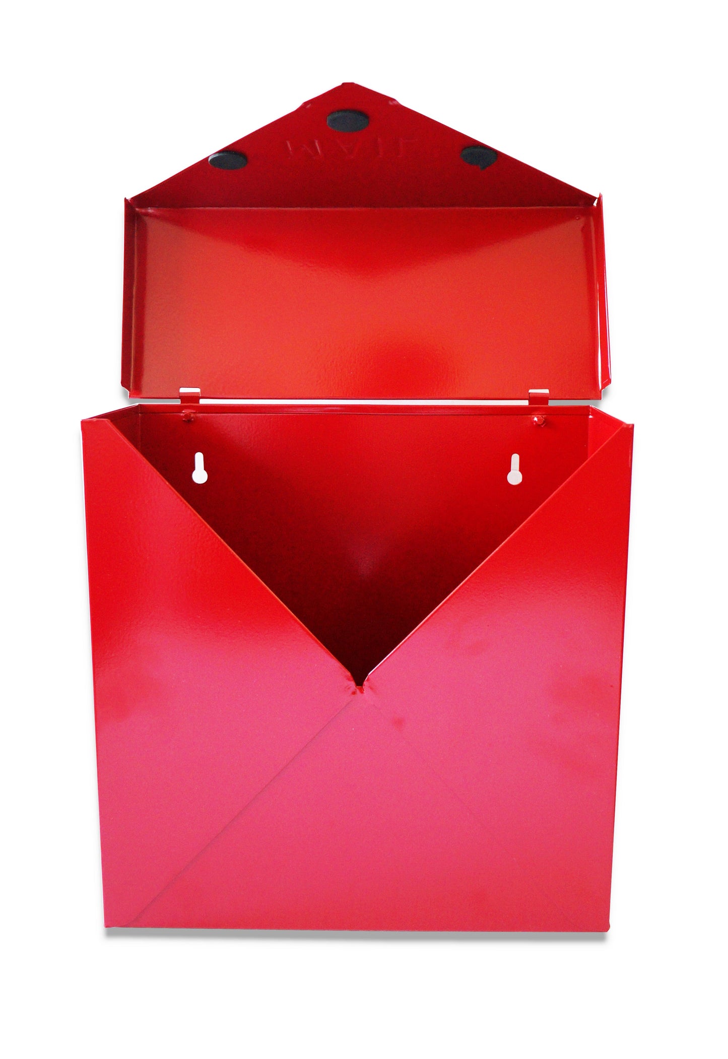 « Boîte aux lettres de Chicago rouge »,