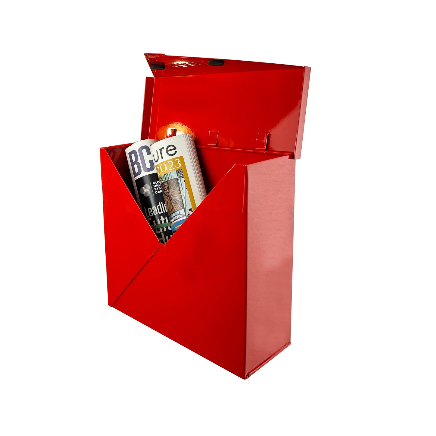 « Boîte aux lettres de Chicago rouge »,