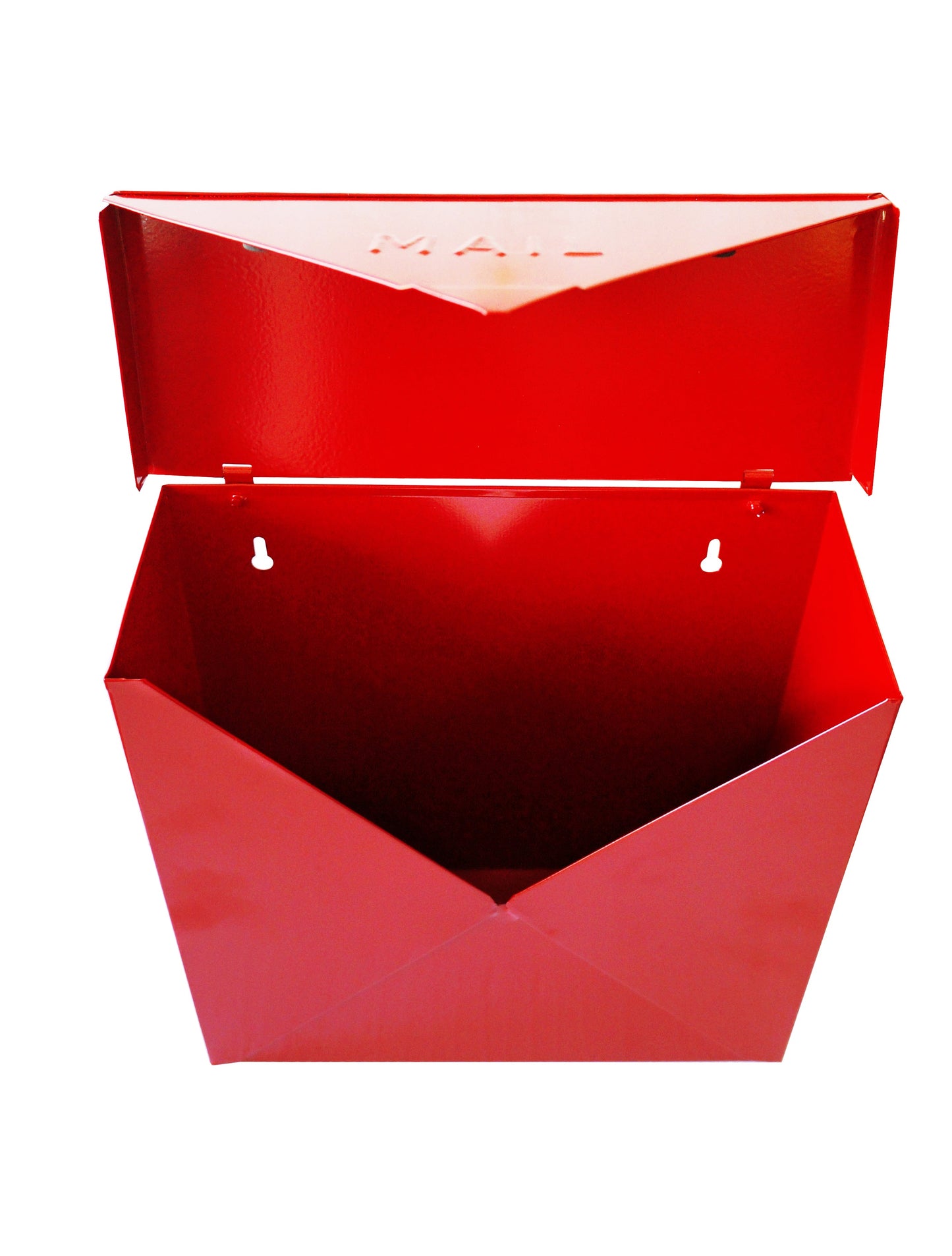 « Boîte aux lettres de Chicago rouge »,