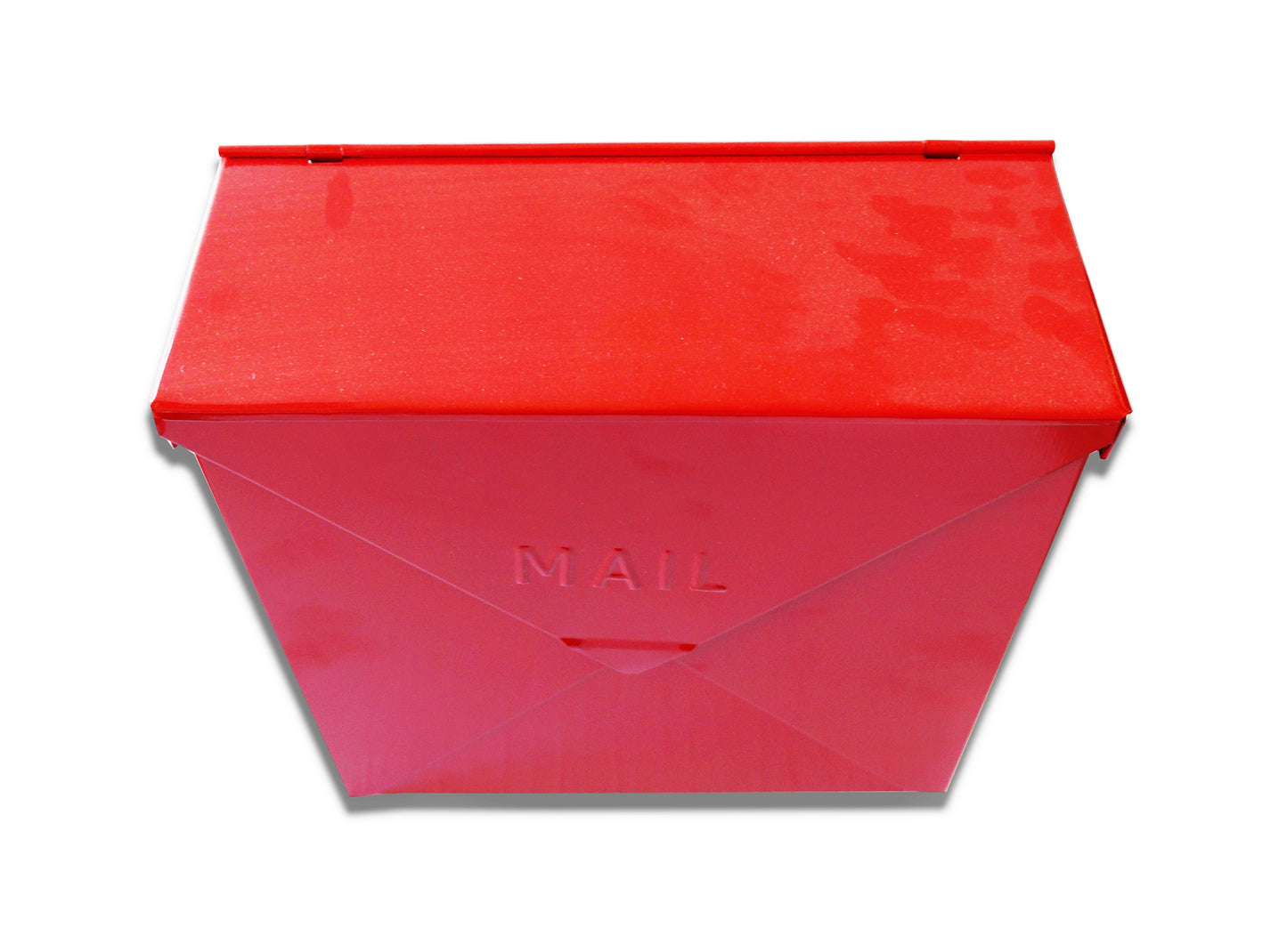 « Boîte aux lettres de Chicago rouge »,