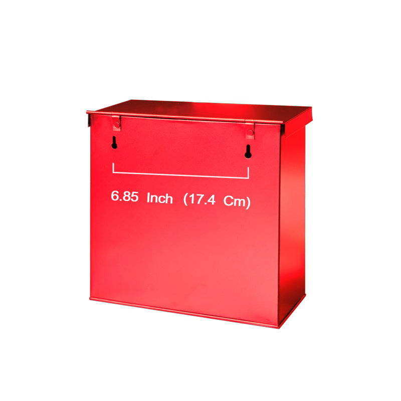 « Boîte aux lettres de Chicago rouge »,