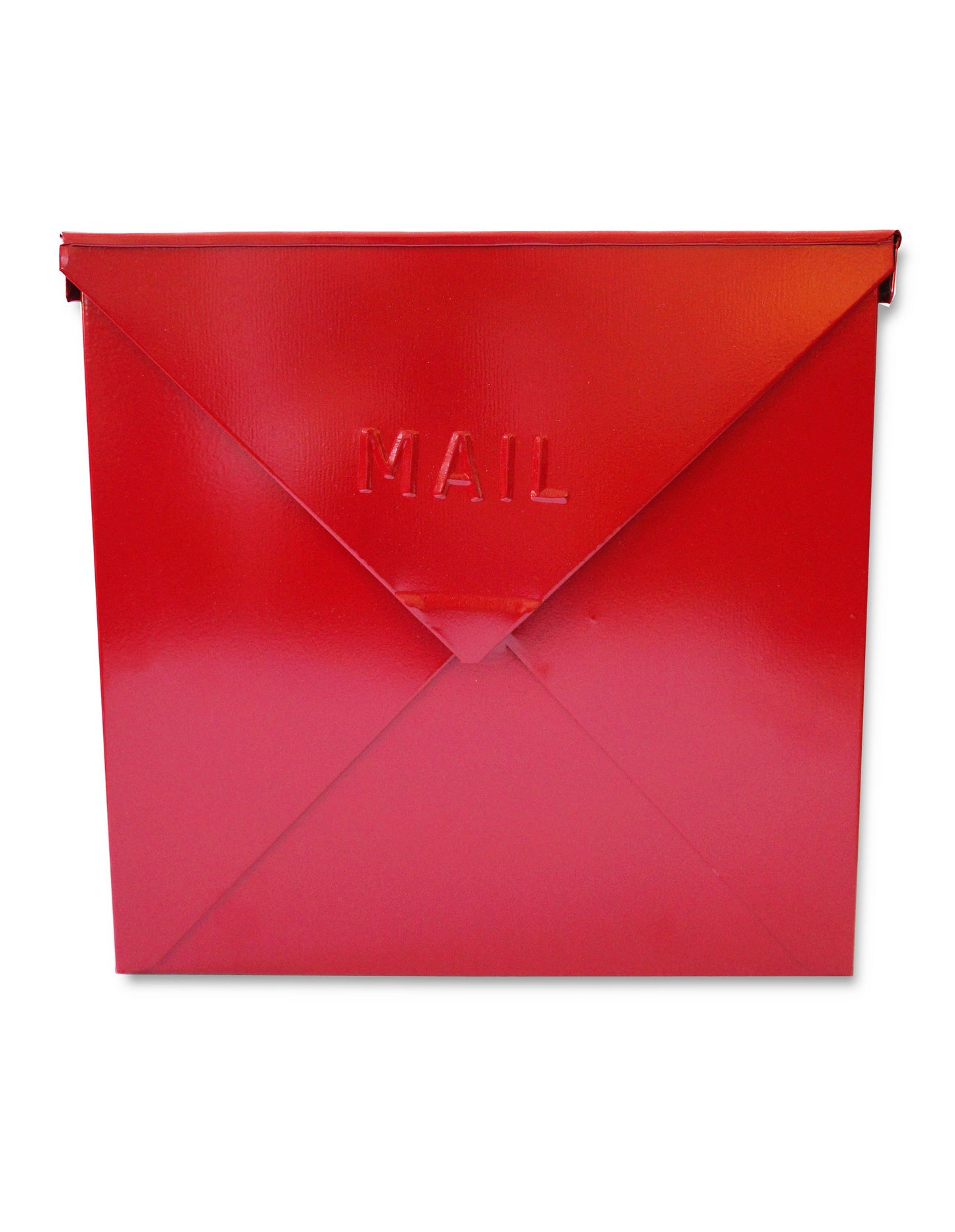 « Boîte aux lettres de Chicago rouge »,