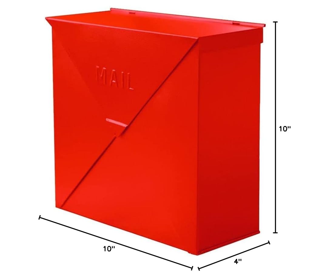 « Boîte aux lettres de Chicago rouge »,