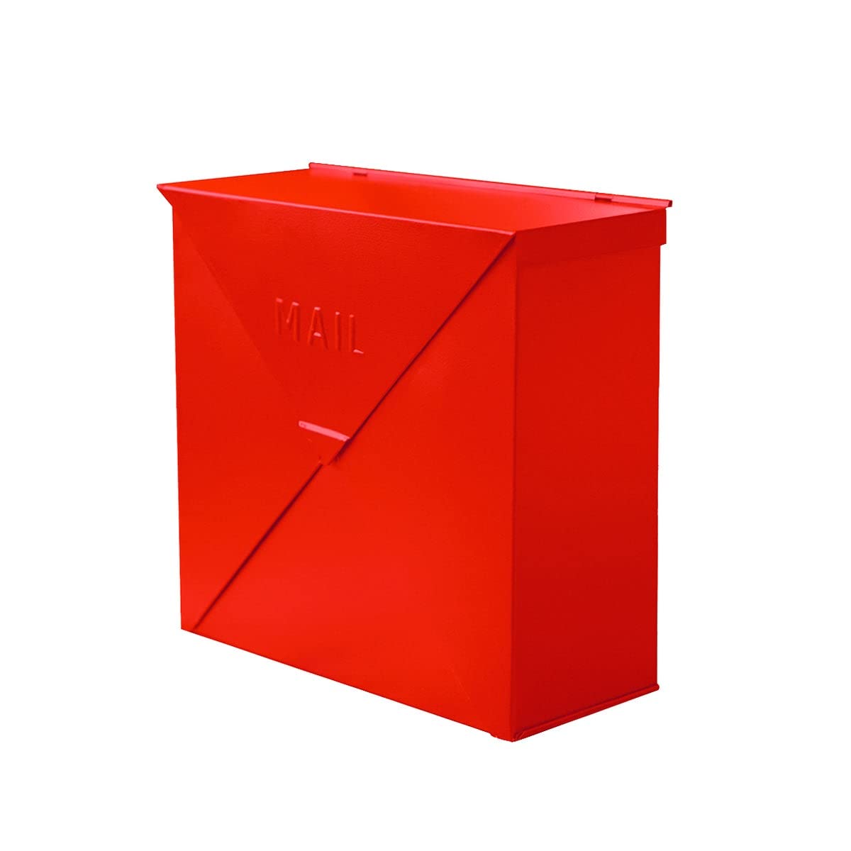 « Boîte aux lettres de Chicago rouge »,