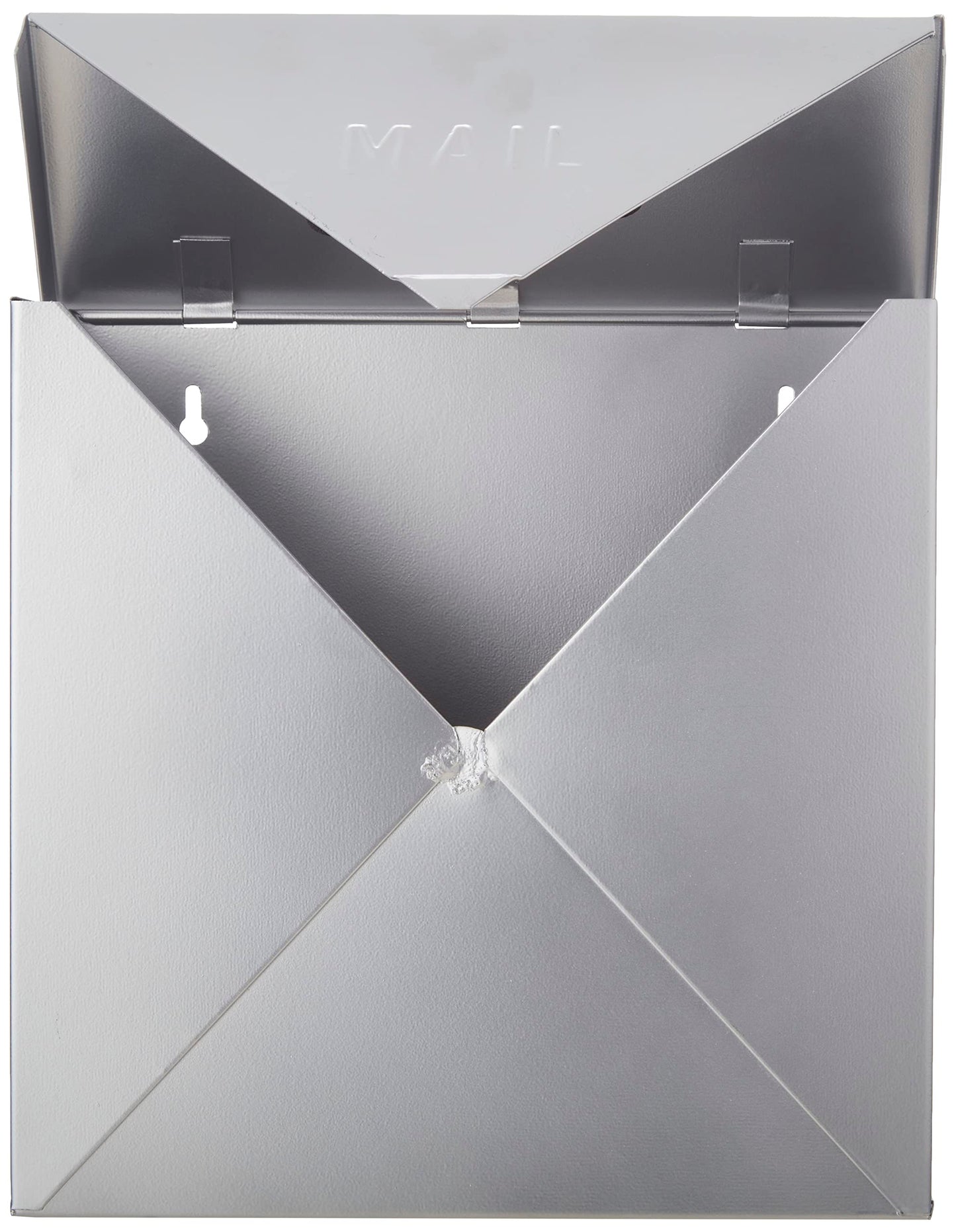 Chicago Mailbox Silver