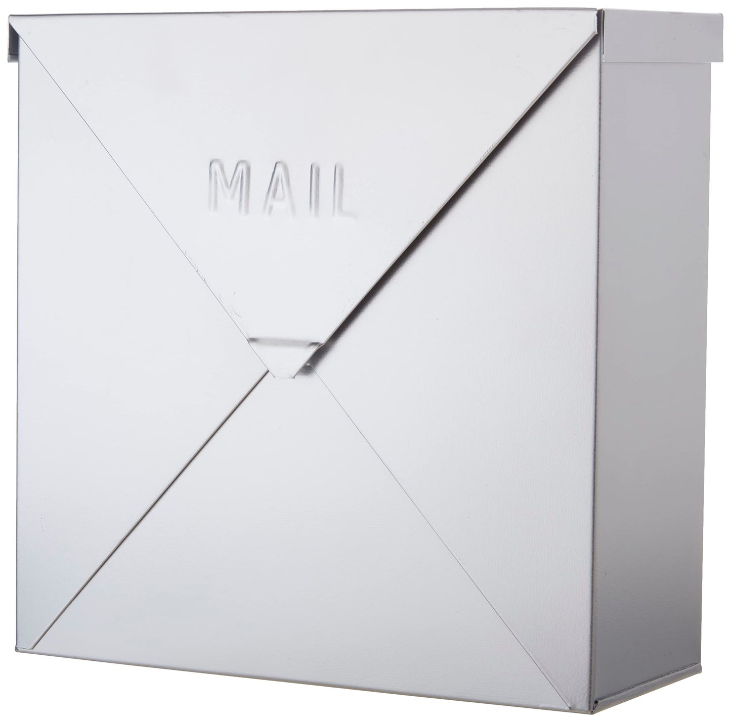 Chicago Mailbox Silver