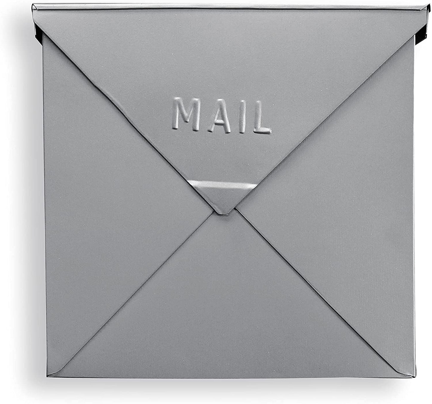 Chicago Mailbox Silver