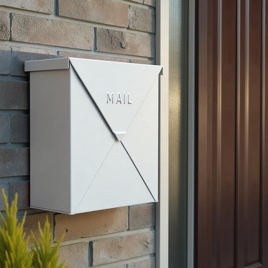 Chicago Mailbox, Off White