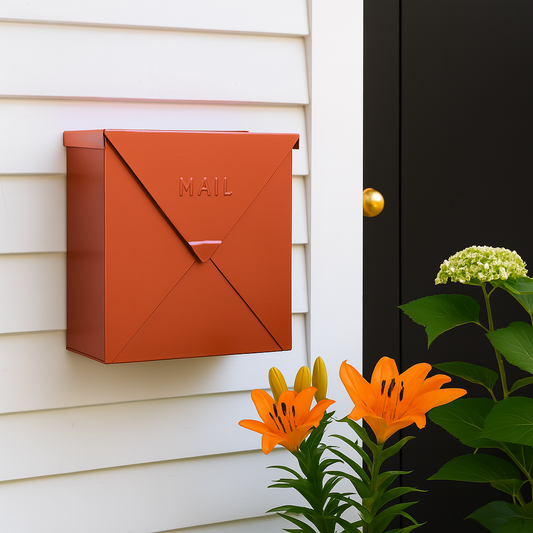 Chicago Copper Mailbox