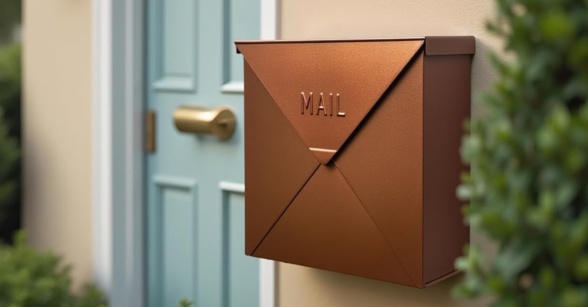 Boîte aux lettres en cuivre de Chicago