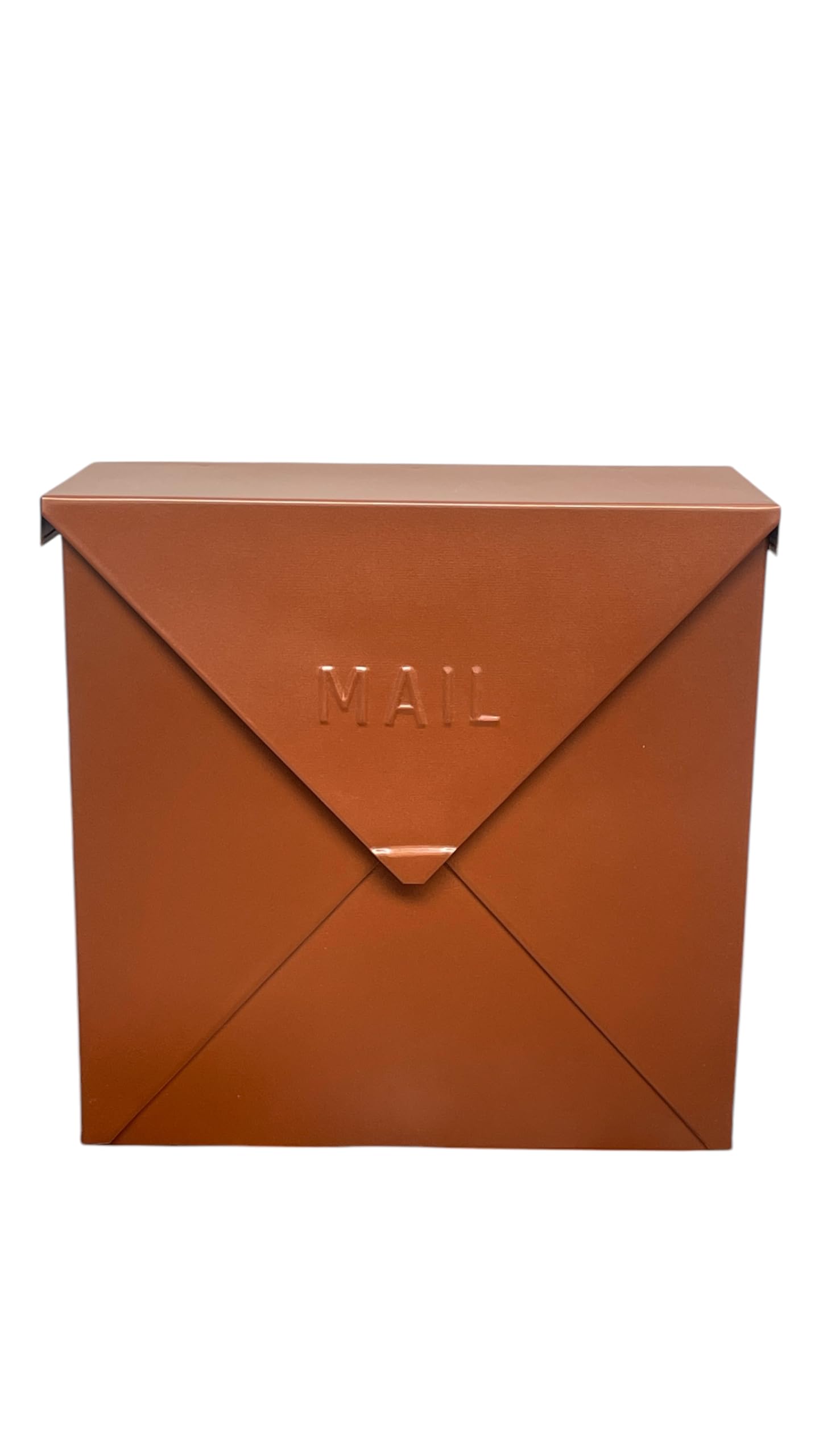 Boîte aux lettres en cuivre de Chicago