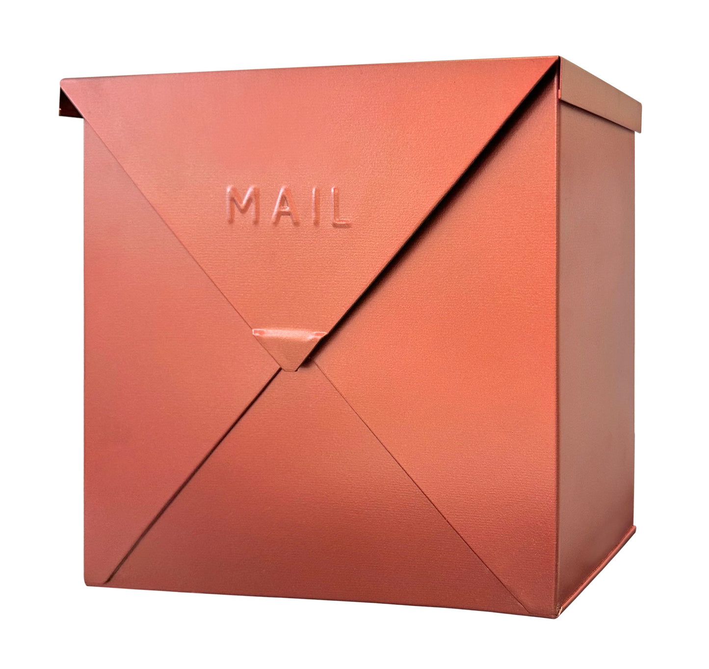 Chicago Copper Mailbox