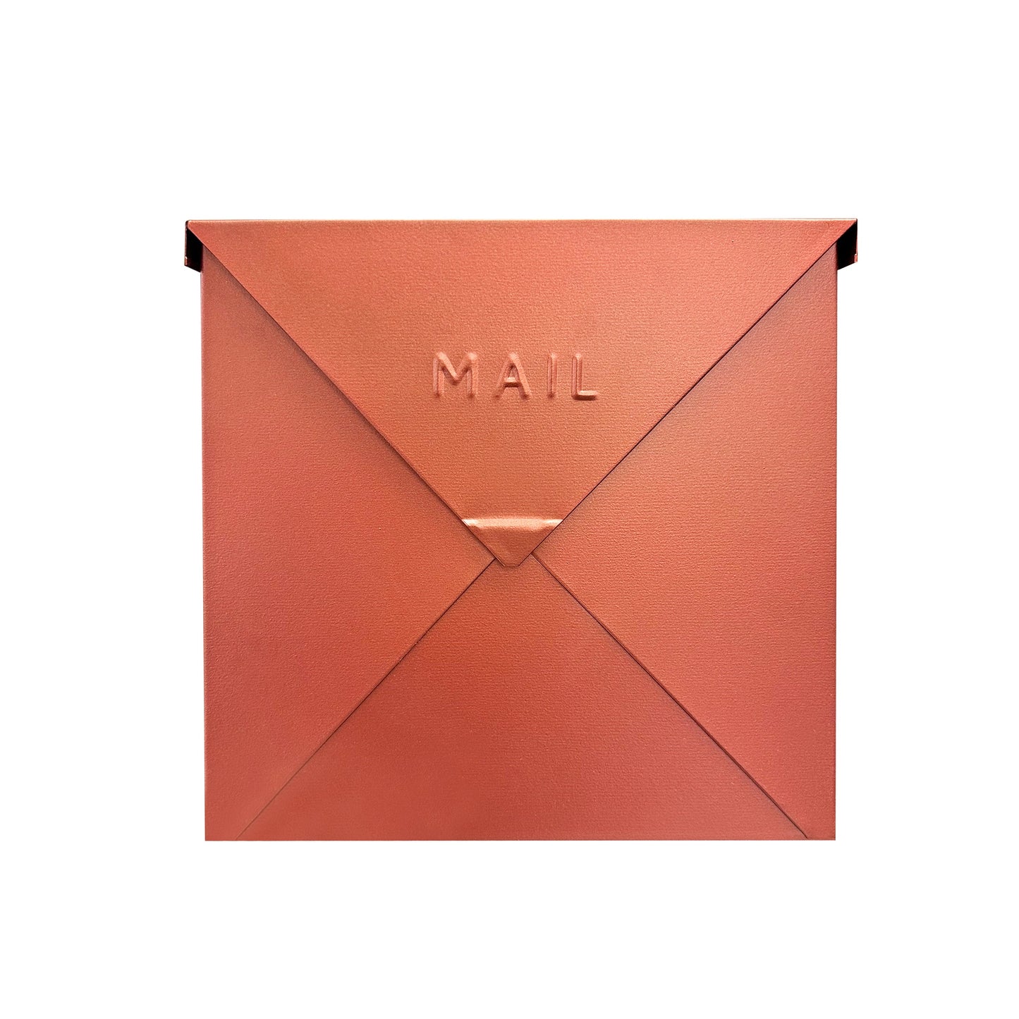 Chicago Copper Mailbox