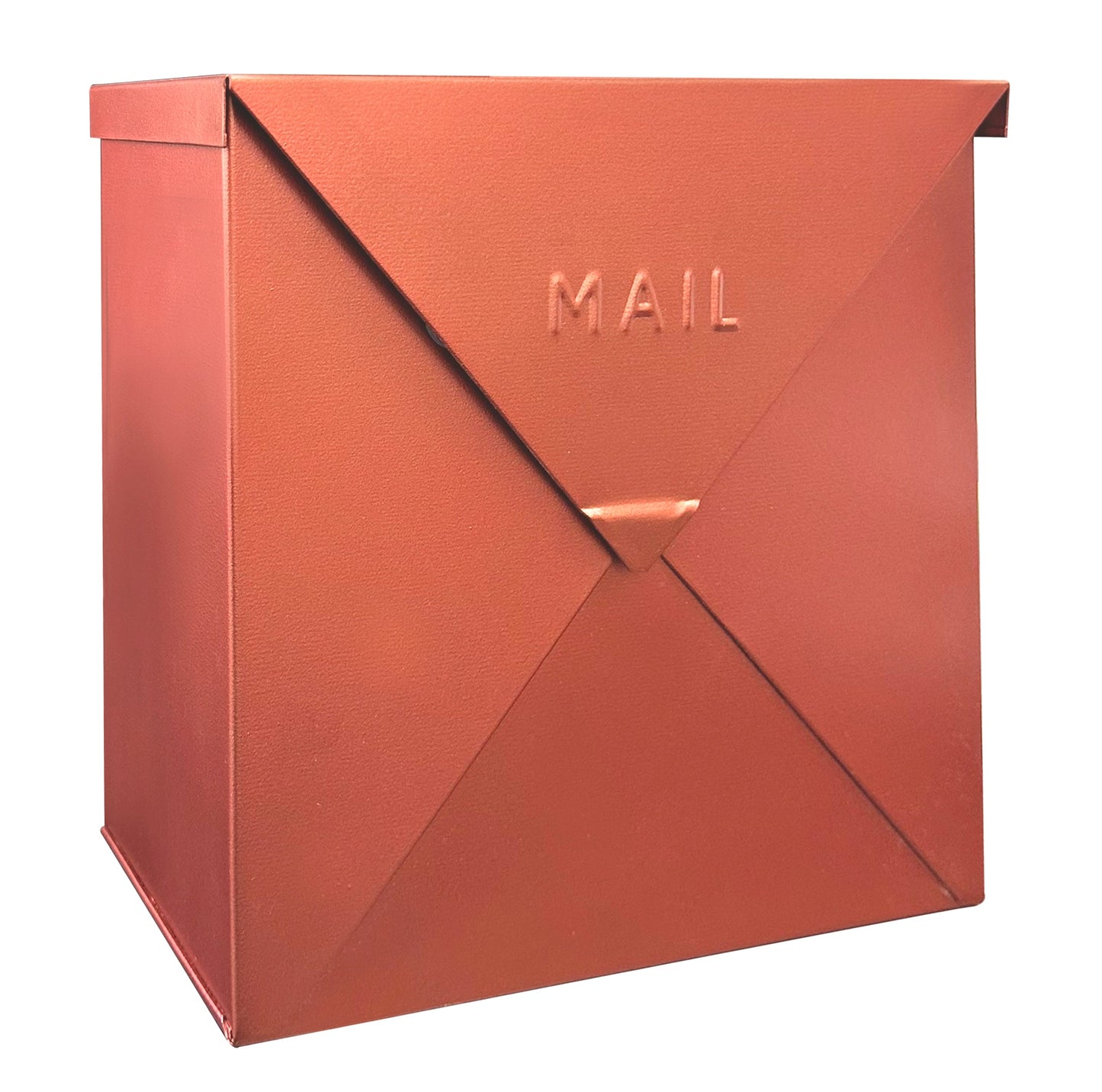 Chicago Copper Mailbox