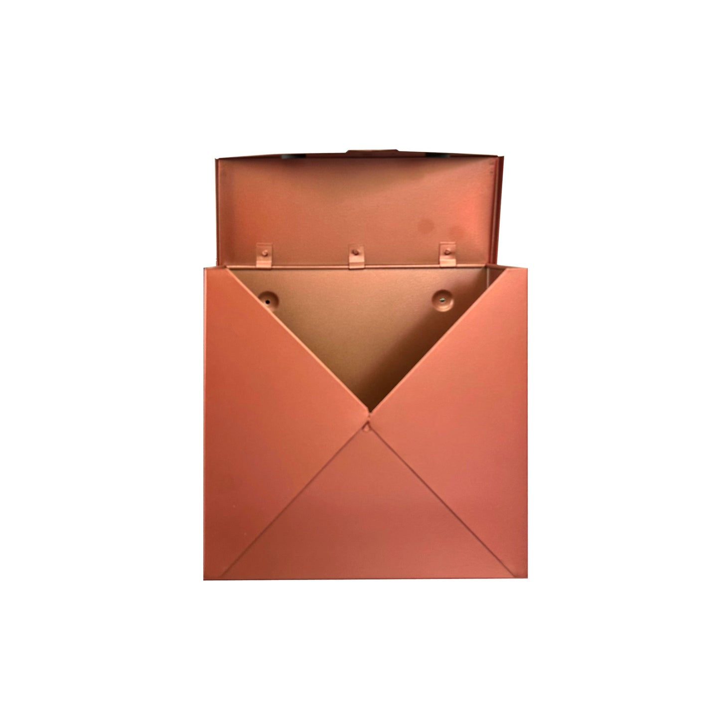Chicago Copper Mailbox