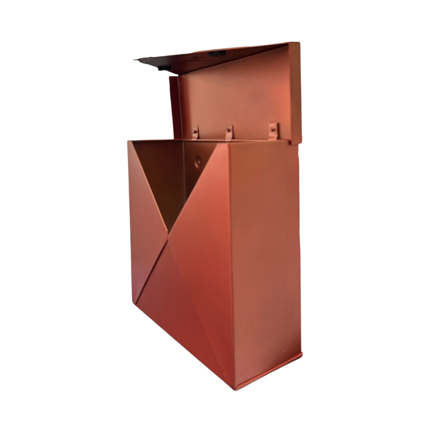 Chicago Copper Mailbox