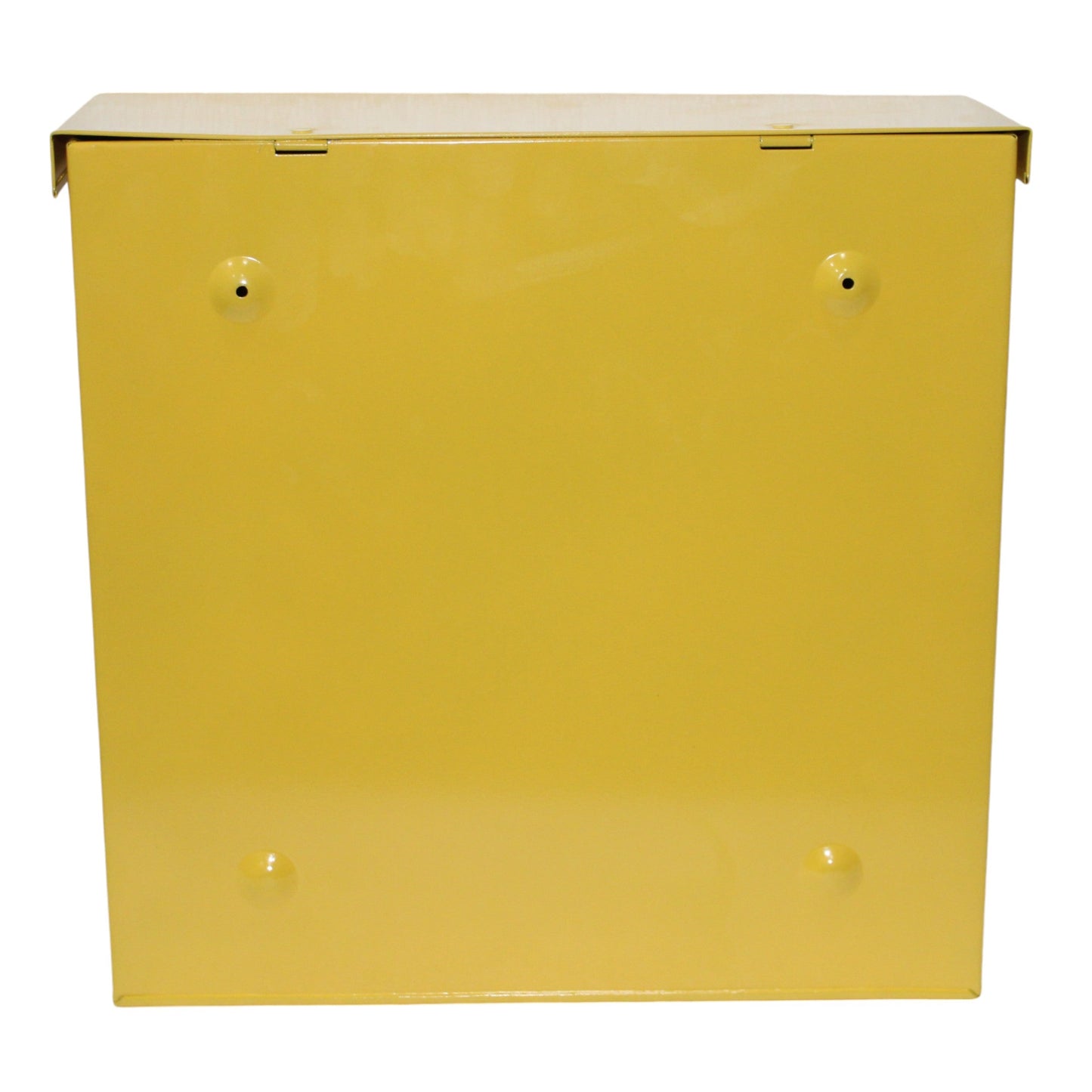 Large Chicago Letter Mailbox, Yellow
