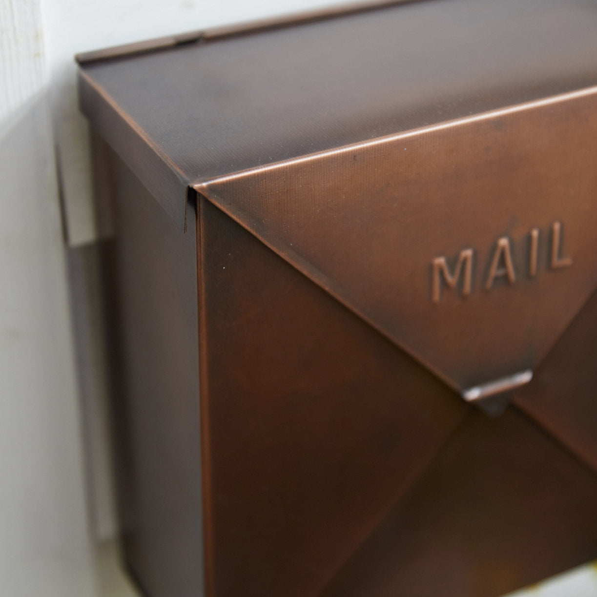 Rockford Mailbox Copper Finish