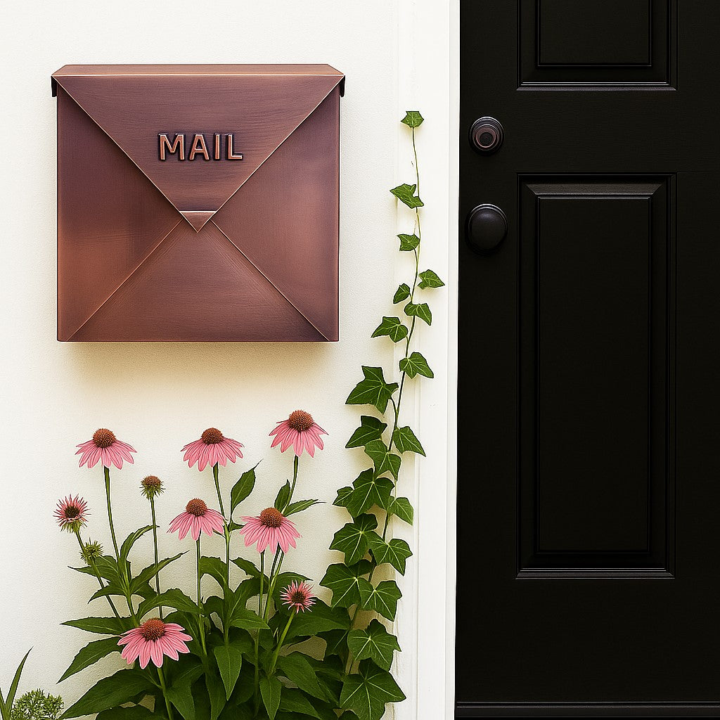 Rockford Mailbox Copper Finish