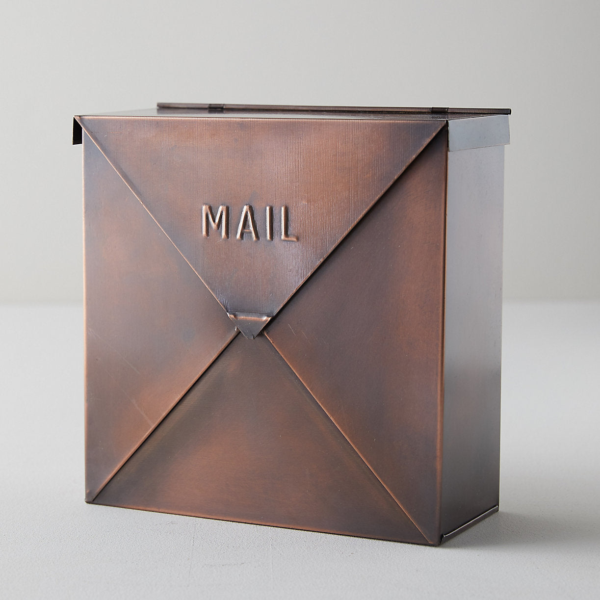 Rockford Mailbox Copper Finish
