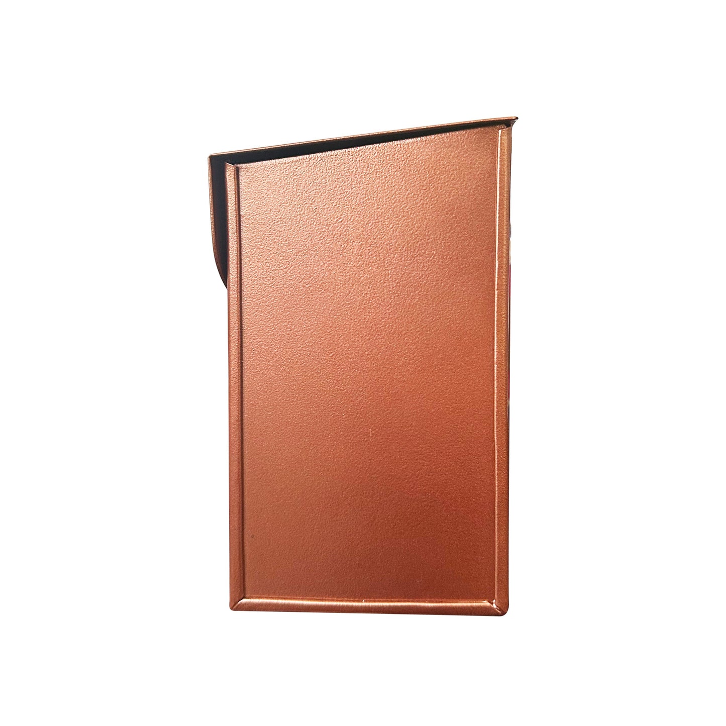 Long Envelope Mailbox, Copper Finish